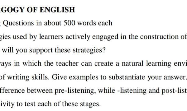 BES 144 QUESTION PAPER