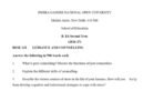 BESE-132 QUESTION PAPER