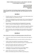 BGP 002 IGNOU Solved Assignments 2025-26 (English) PDF Download – IGNOU Galaxy - Image 2
