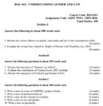 BGS 11 QUESTION PAPER