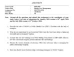 BMS 003 IGNOU Solved Assignments 2026 (English) PDF Download – IGNOU Galaxy - Image 2