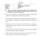 BMS 1 QUESTION PAPER