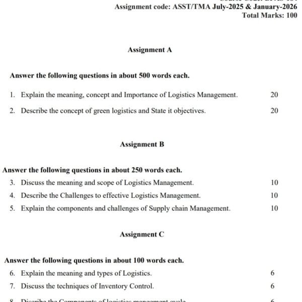 BPAS 184 QUESTION PAPER