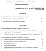 BPAS 186 QUESTION PAPER