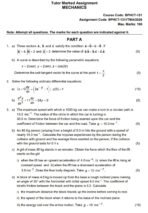 BPHCT 131 IGNOU Solved Assignments 2026 (English) PDF Download – IGNOU Galaxy - Image 2