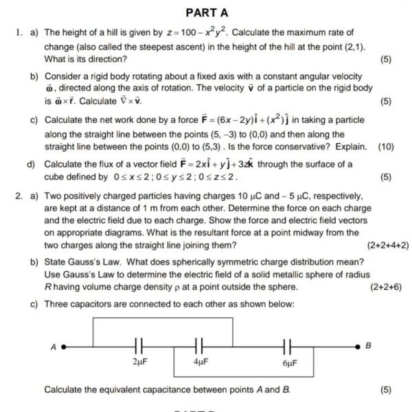 BPHCT 133 QUESTION PAPER