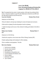 BPR 002 IGNOU Solved Assignments 2024-25 (English) PDF Download – IGNOU Galaxy - Image 2