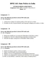 BPSE 143 IGNOU Solved Assignments 2025-26 (English) PDF Download – IGNOU Galaxy - Image 2