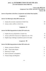 BPSE 144 QUESTION PAPER