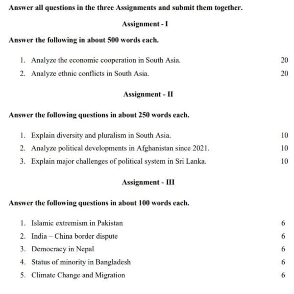 BPSE 144 QUESTION PAPER