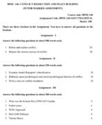BPSE 146 IGNOU Solved Assignments 2025-26 (English) PDF Download – IGNOU Galaxy - Image 2
