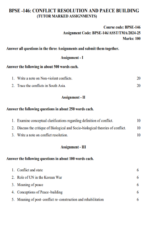 BPSE 146 IGNOU Solved Assignments 2024-25 (English) PDF Download – IGNOU Galaxy - Image 2