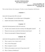 BSOE 144 QUESTION PAPER