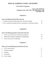 BSOE 146 IGNOU Solved Assignments 2025-26 (English) PDF Download – IGNOU Galaxy - Image 2