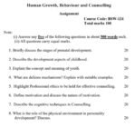 BSW 124 IGNOU Solved Assignments 2025-26 (English) PDF Download – IGNOU Galaxy - Image 2