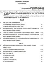 BZYCT 135 QUESTION PAPER