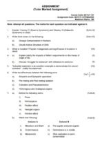 BZYCT 137 IGNOU Solved Assignments 2026 (English) PDF Download – IGNOU Galaxy - Image 2