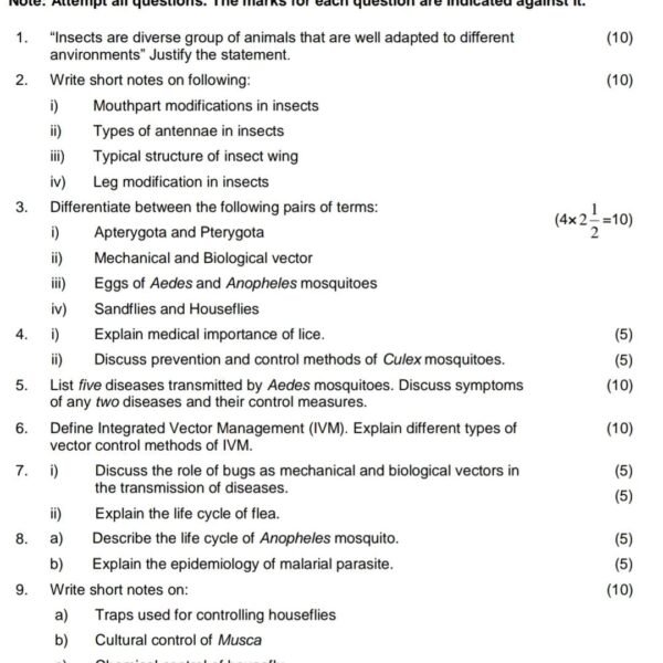 BZYET 143 QUESTION PAPER