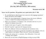 CTE 101 QUESTION PAPERE