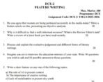DCE 02 QUESTION PAPER