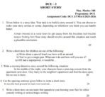 DCE 03 QUESTION PAPER