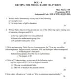 DCE 4 IGNOU Solved Assignments 2025-26 (English) PDF Download – IGNOU Galaxy - Image 2