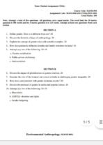 MANE 04 QUESTION PAPER