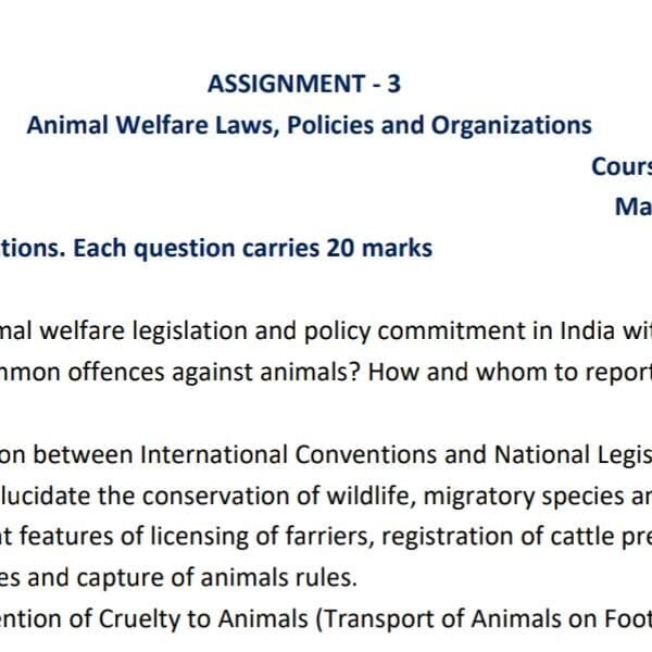 MAW 03 QUESTION PAPER