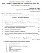 MCFT 003 IGNOU Solved Assignments 2025 (English) PDF Download – IGNOU Galaxy - Image 2