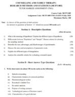 MCFT 005 IGNOU Solved Assignments 2025 (English) PDF Download – IGNOU Galaxy - Image 2