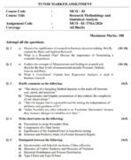 MCO 03 QUESTION PAPER