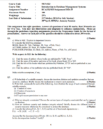 MCS 023 IGNOU Solved Assignments 2024-25 (English) PDF Download – IGNOU Galaxy - Image 2