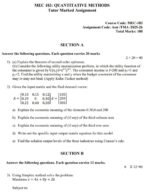 MEC 103 IGNOU Solved Assignments 2025-26 (English) PDF Download – IGNOU Galaxy - Image 2