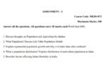 MEDS 072 IGNOU Solved Assignments 2026 (English) PDF Download – IGNOU Galaxy - Image 2