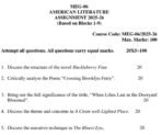 MEG 06 IGNOU Solved Assignments 2025-26 (English) PDF Download – IGNOU Galaxy - Image 2