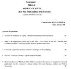 MEG 11 IGNOU Solved Assignments 2025-26 (English) PDF Download – IGNOU Galaxy - Image 2