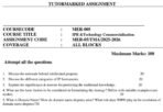 MER 005 IGNOU Solved Assignments 2025-26 (English) PDF Download – IGNOU Galaxy - Image 2