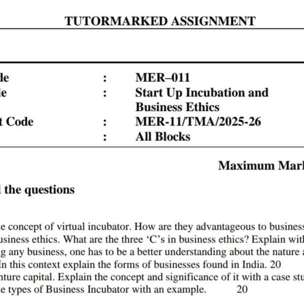 MER 11 QUESTION PAPER