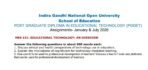MES 131 IGNOU Solved Assignments 2026 (English) PDF Download – IGNOU Galaxy - Image 2