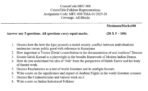MFC 008 QUESTION PAPER