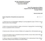 MFC 009 IGNOU Solved Assignments 2025-26 (English) PDF Download – IGNOU Galaxy - Image 2