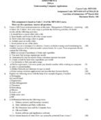 MFN 010 IGNOU Solved Assignments 2025-26 (English) PDF Download – IGNOU Galaxy - Image 2