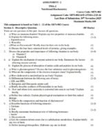 MFN 2 QUESTION PAPER