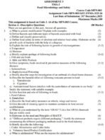 MFN 003 IGNOU Solved Assignments 2025-26 (English) PDF Download – IGNOU Galaxy - Image 2