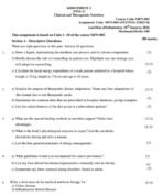 MFN 005 IGNOU Solved Assignments 2025-26 (English) PDF Download – IGNOU Galaxy - Image 2
