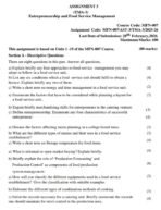 MFN 007 IGNOU Solved Assignments 2025-26 (English) PDF Download – IGNOU Galaxy - Image 2