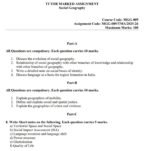 MGG 09 QUESTION PAPER