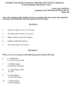 MGPE 013 IGNOU Solved Assignments 2025-26 (English) PDF Download – IGNOU Galaxy - Image 2