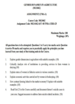 MGS 042 IGNOU Solved Assignments 2024-25 (English) PDF Download – IGNOU Galaxy - Image 2