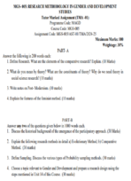 MGS 005 IGNOU Solved Assignments 2024-25 (English) PDF Download – IGNOU Galaxy - Image 2